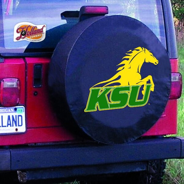 27 X 8 Kentucky State University Tire Cover